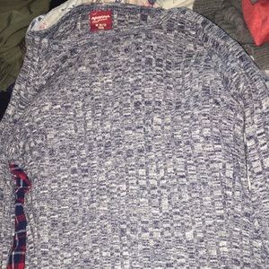 Navy Arizona Jean Co. Long Sleeve Shirt